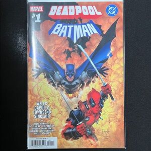 Deadpool Batman #1 comic book